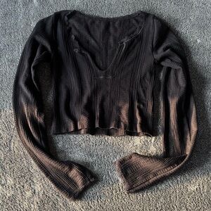 urban outfitters long sleeve top